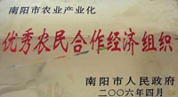优秀农民合作经济组织